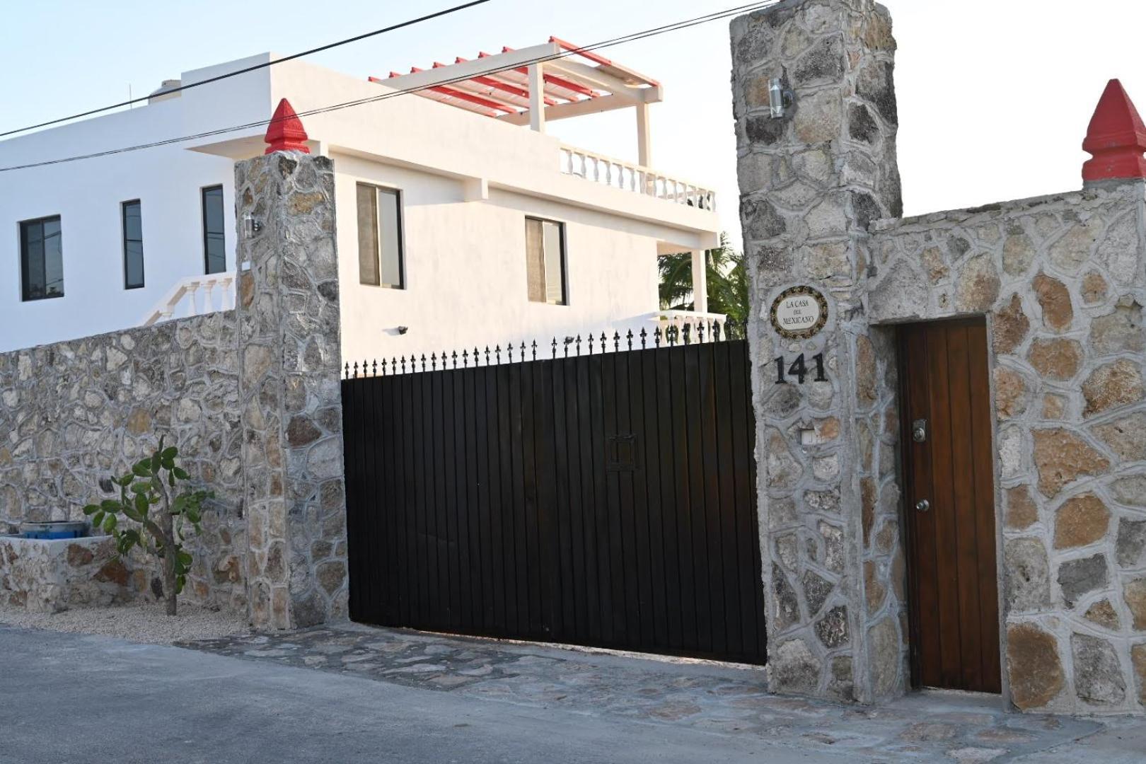 La Casa Del Mexicano 塞莱斯通 外观 照片